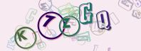 This is a captcha-picture. It is used to prevent mass-access by robots. (see: www.captcha.net)