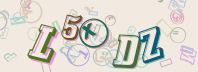 This is a captcha-picture. It is used to prevent mass-access by robots. (see: www.captcha.net)